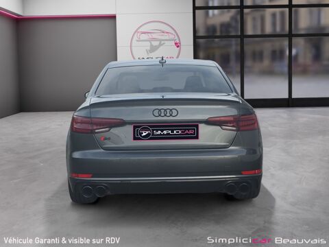 S4 V 3.0 TFSI 354 QUATTRO TIPTRONIC 2017 occasion 60000 Beauvais