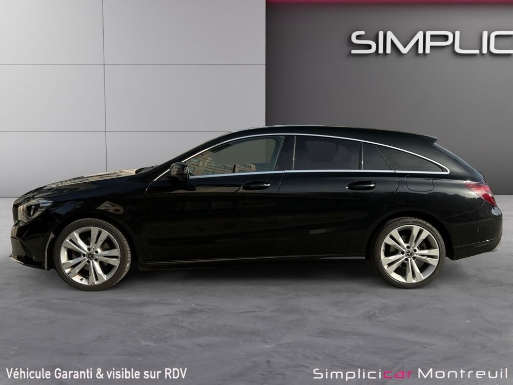 Classe CLA MERCEDES CLASSE CLA SHOOTING BRAKE 180 sensation 2018 occasion 93100 Montreuil