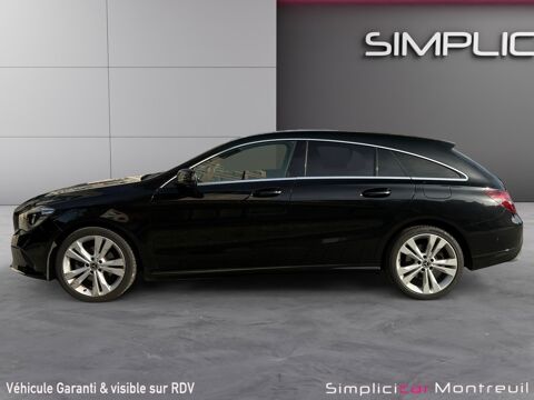 Classe CLA MERCEDES CLASSE CLA SHOOTING BRAKE 180 sensation 2018 occasion 93100 Montreuil