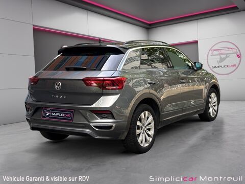 T-ROC 1.5 TSI EVO 150 R-LINE DSG 2020 occasion 93100 Montreuil
