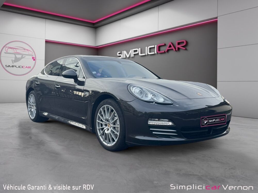 Panamera 4.8 V8 4S 2011 occasion 27200 Vernon