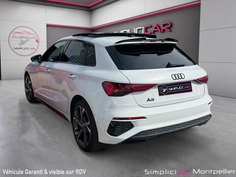 A3 2.0 TDI 150 S LINE S TRONIC 2020 occasion 34070 Montpellier