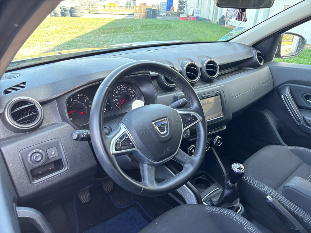Duster DACIA DUSTER phase 2 1.5 BLUE DCI 115ch PRESTIGE 2021 occasion 25410 Saint-Vit