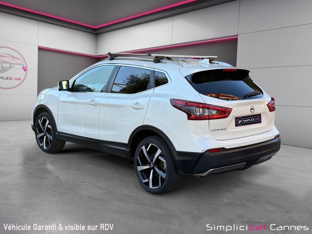 Qashqai 1.3 DIG-T 140 TEKNA+ PH2 2020 occasion 06400 Cannes