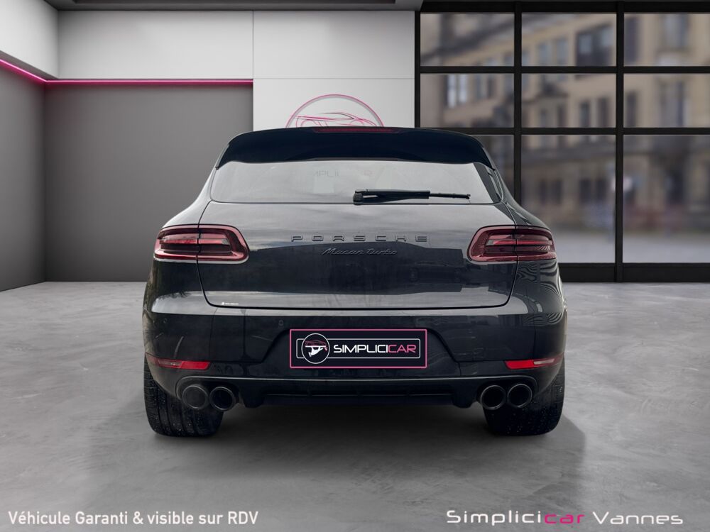 Macan 3.6 V6 TURBO PACK PERFORMANCE 2018 occasion 56450 Theix-noyalo