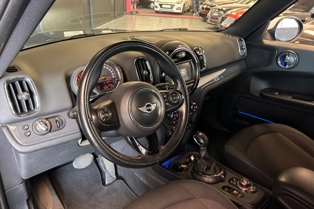 Countryman III CLUBMAN 2.0 COOPER D 150 CHILI BVA BVA8 2017 occasion 73290 La Motte-Servolex