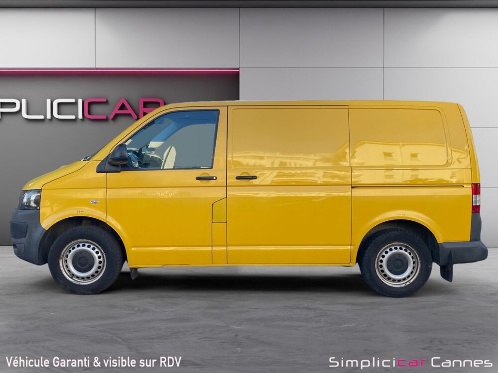 Transporter CB 2.0 TDI 84 2.8T 2012 occasion 06400 Cannes