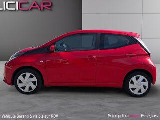 Aygo 1.0 VVT-I 72 X-NIGHT PH2 2016 occasion 83480 Puget-sur-Argens