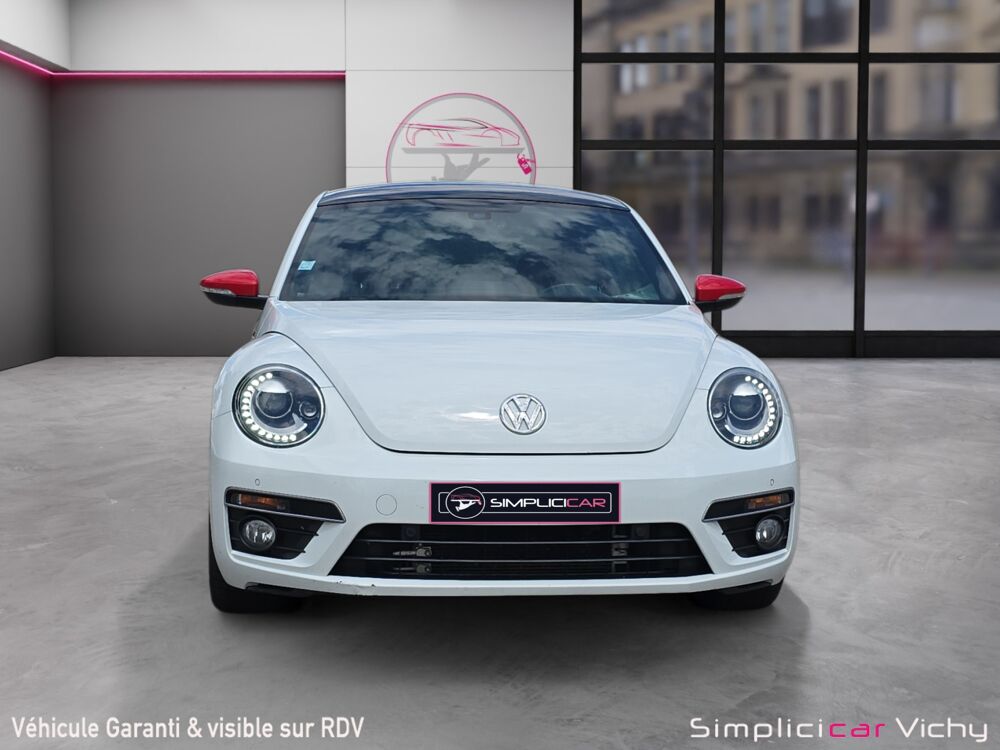 Beetle VOLKSWAGEN NEW BEETLE COCCINELLE 2.0 TDI 150 Ch GT COX 2016 occasion 03300 Cusset