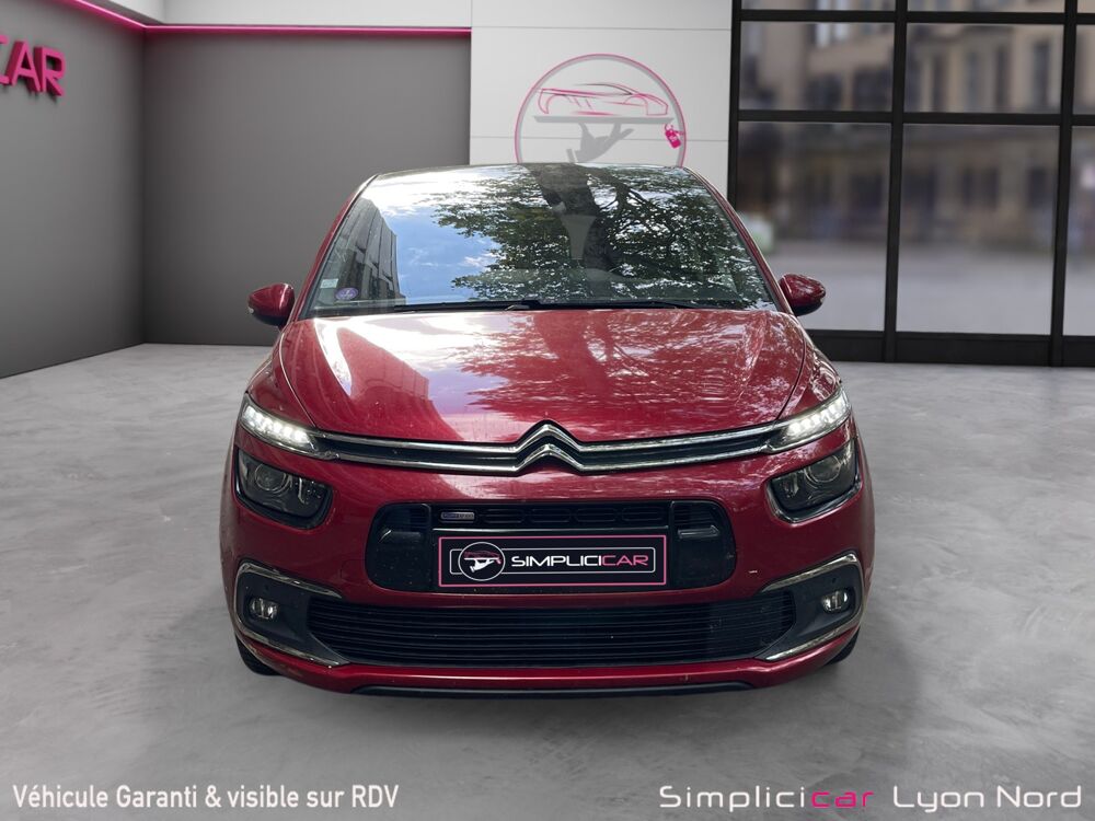 C4 Picasso Shine 2017 occasion 69730 Genay