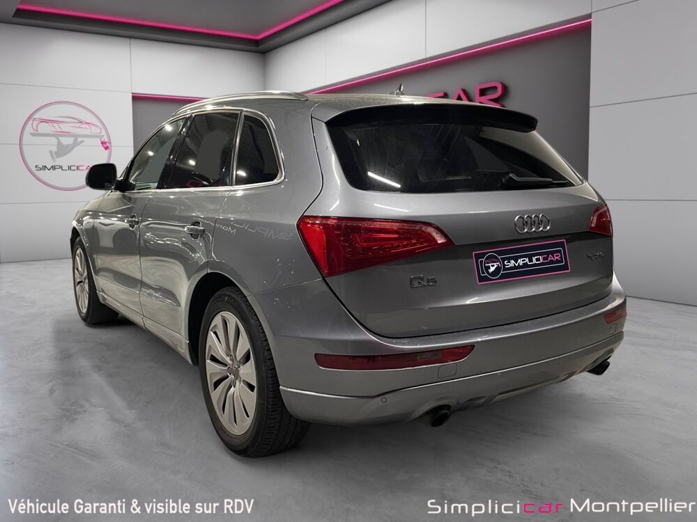 Q5 2.0 TFSI HYBRID AVUS QUATTRO TIPTRONIC 2012 occasion 34070 Montpellier