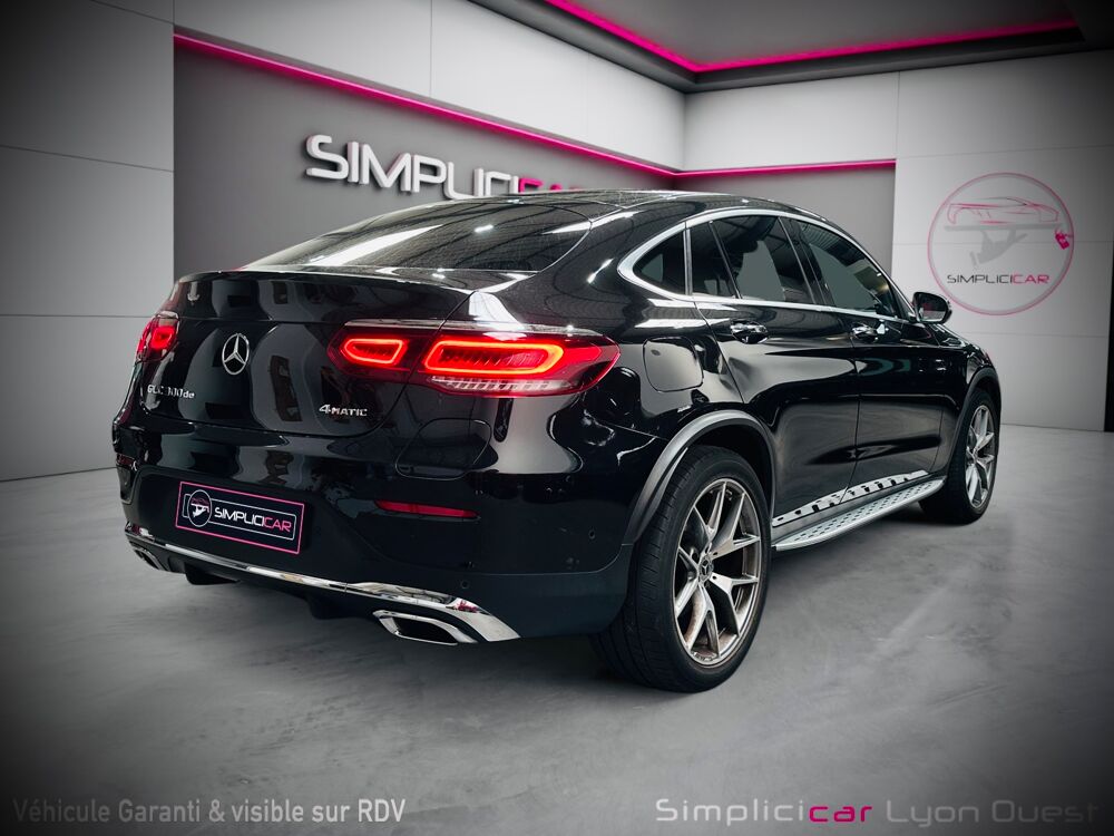 Classe GLC 300 DE 4MATIC AMG LINE BA 2022 occasion 69530 Brignais