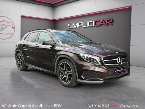 Mercedes Classe GLA 200 D INTUITION 4MATIC 7G-DCT 2015 occasion Beaucouz&eacute; 49070