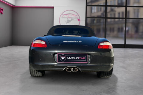 Boxster 3.4 S DESIGN EDITION 2 TIPTRONIC S 2005 occasion 60000 Beauvais