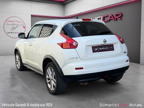 Juke 1.5 DCI 110 TEKNA 2011 occasion 62223 Saint-Laurent-Blangy
