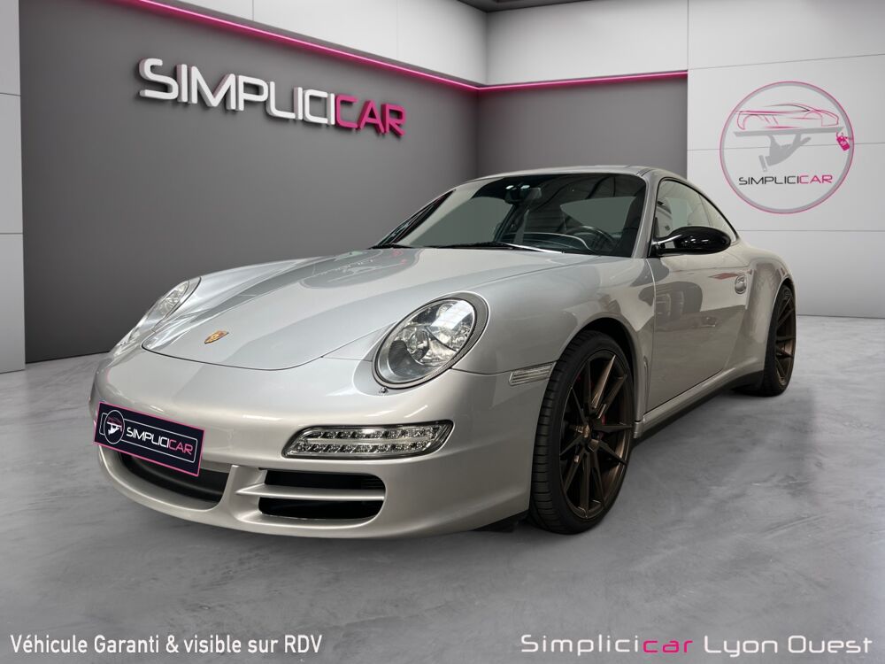 911 CARRERA 4S 2006 occasion 69530 Brignais