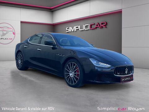 Maserati Ghibli III 3.0 V6 410 ch S Q4 2015 occasion Saint-Sulpice-de-Royan 17200