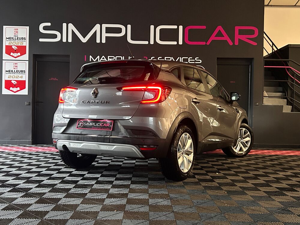 Captur 1.5 BLUE DCI 115 BUSINESS 2021 occasion 73290 La Motte-Servolex