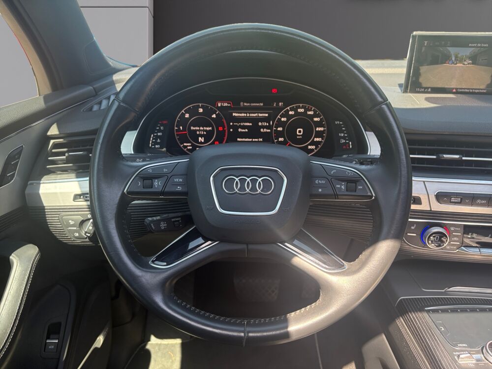 Q7 3.0 V6 TDI 272 AVUS EXTENDED 7PL 2018 occasion 69730 Genay