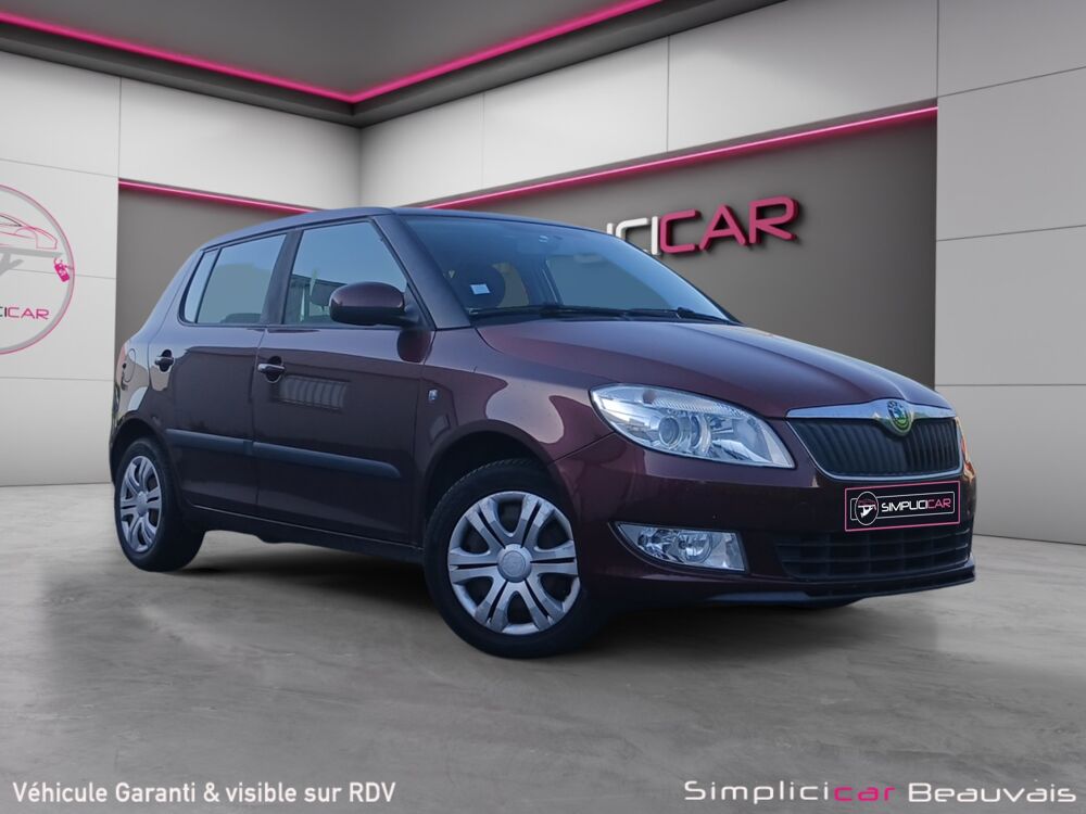 Fabia SKODA FABIA II 1.2 TDI EDITION 75Ch 2011 occasion 60000 Beauvais