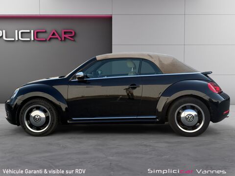 Beetle CABRIOLET 1.2 TSI VINTAGE 2016 occasion 56450 Theix-noyalo