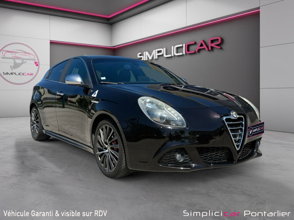 Giulietta 1750 TBI 240 VELOCE S TCT 2011 occasion 25300 Vuillecin
