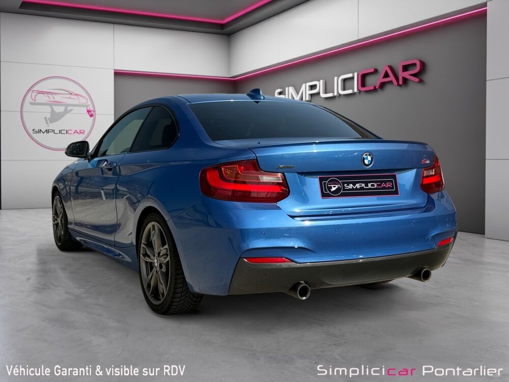 Serie 2 M240I XD BA 2017 occasion 25300 Vuillecin