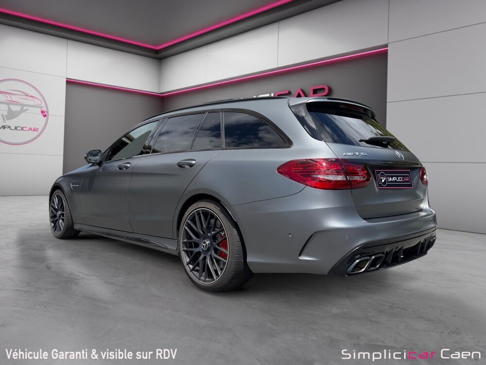 Classe C AMG 4.0 V8 BI-TURBO 2019 occasion 14320 Saint-Andr&eacute;-sur-Orne