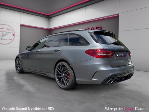Classe C AMG 4.0 V8 BI-TURBO 2019 occasion 14320 Saint-Andr&eacute;-sur-Orne