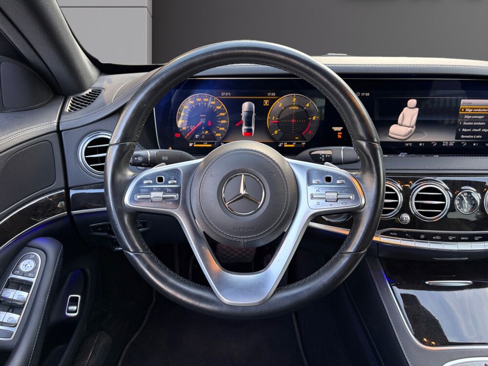 Classe S S350L D FASCINATION 4 MATIC 2017 occasion 26000 Valence