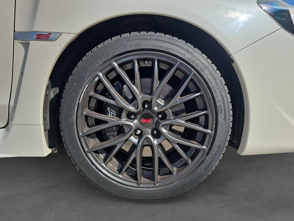 WRX STI 2.5 S AILERON 2015 occasion 25300 Vuillecin