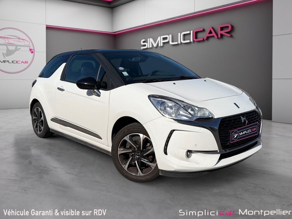 DS3 PURETECH 82 SO CHIC 2017 occasion 34070 Montpellier