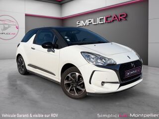 DS3 PURETECH 82 SO CHIC 2017 occasion 34070 Montpellier