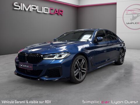 S&eacute;rie 5 540D XDrive 340 MSPORT 2021 occasion 69530 Brignais