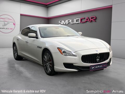 Annonce voiture Maserati Quattroporte 39480 €