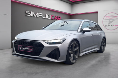 RS6 600 Tiptronic 8 Quattro 2021 occasion 93100 Montreuil