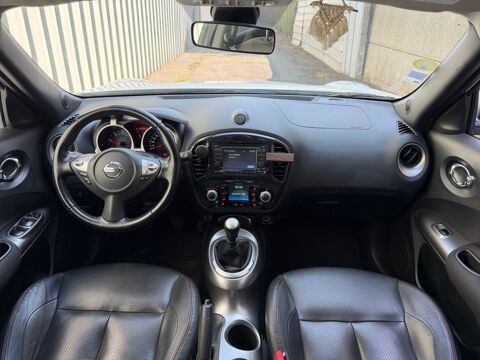 Juke 1.5 DCI 110 TEKNA 2011 occasion 62223 Saint-Laurent-Blangy