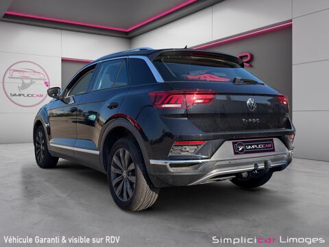 T-ROC Carat 2021 occasion 87000 Limoges
