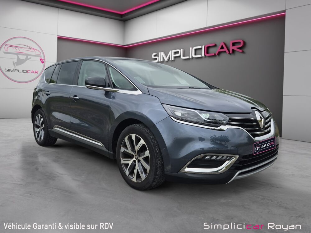 Espace 1.6 DCI 160 Intens Energy EDC 2019 occasion 17200 Saint-Sulpice-de-Royan