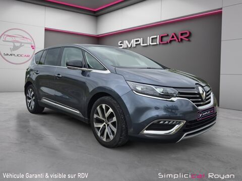 Renault Espace 1.6 DCI 160 Intens Energy EDC 2019 occasion Saint-Sulpice-de-Royan 17200