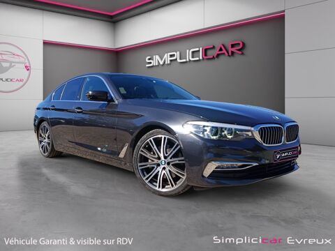 S&eacute;rie 5 530D 265 LUXURY LINE 2019 occasion 27000 &Eacute;vreux