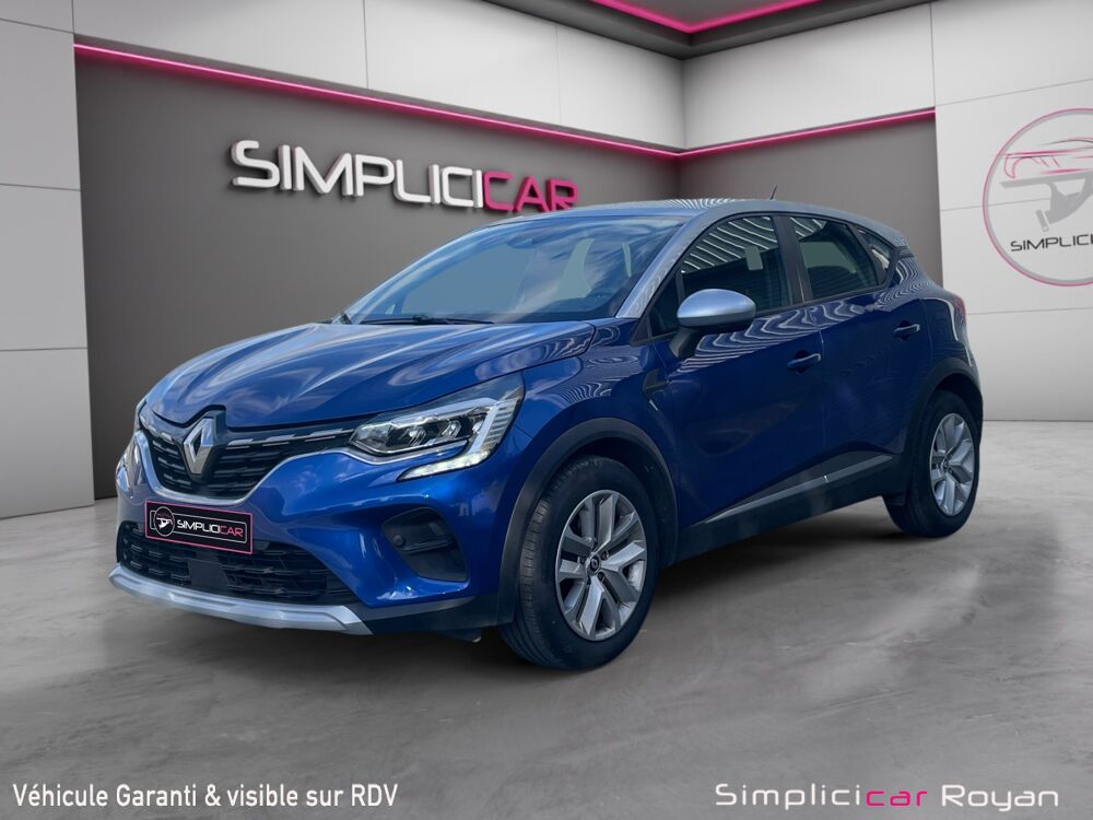 Captur Business 2021 occasion 17200 Saint-Sulpice-de-Royan