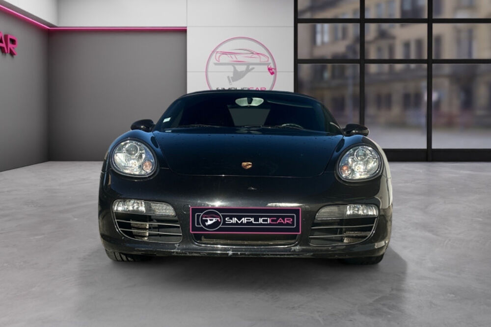 Boxster 3.4 S DESIGN EDITION 2 TIPTRONIC S 2005 occasion 60000 Beauvais