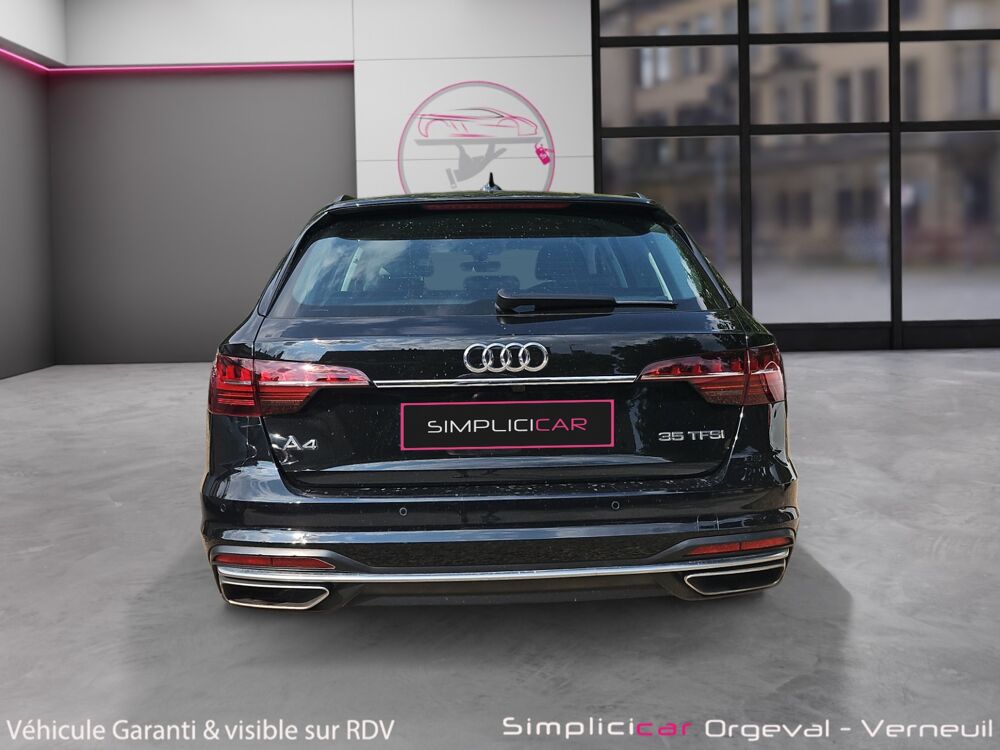 A4 AUDI AVANT 35 TFSI 150 BUSINESS LINE S TRONIC 2020 occasion 78480 Verneuil-sur-Seine