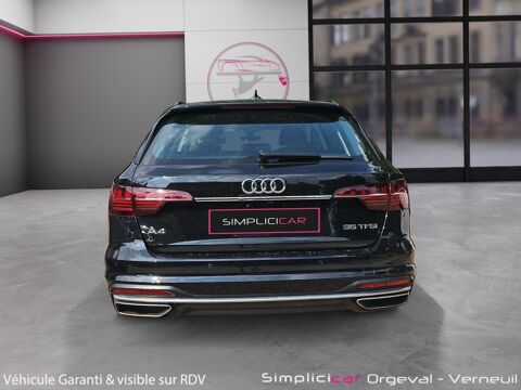A4 AUDI AVANT 35 TFSI 150 BUSINESS LINE S TRONIC 2020 occasion 78480 Verneuil-sur-Seine
