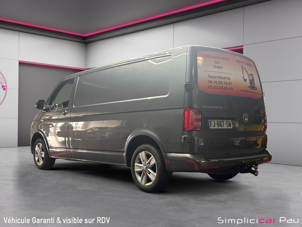 Transporter 6.1 PC L1 2.0 TDI 204 4MOTION EDITION DSG 2019 occasion 64121 Serres-Castet