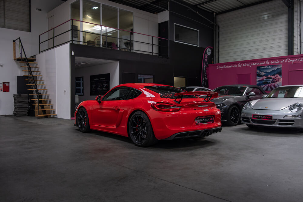 Cayman GT4 2016 occasion 69530 Brignais