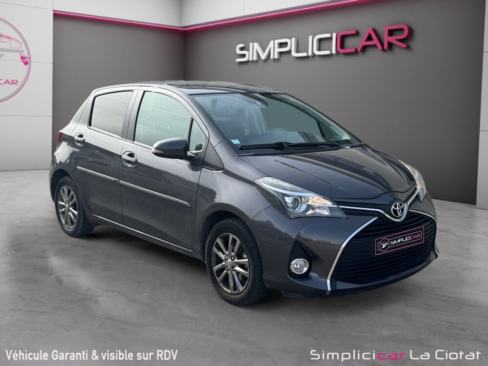 Yaris 1.3 VVTI 100 TECHNOLINE 2017 occasion 13600 La Ciotat