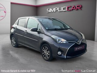 Yaris 1.3 VVTI 100 TECHNOLINE 2017 occasion 13600 La Ciotat