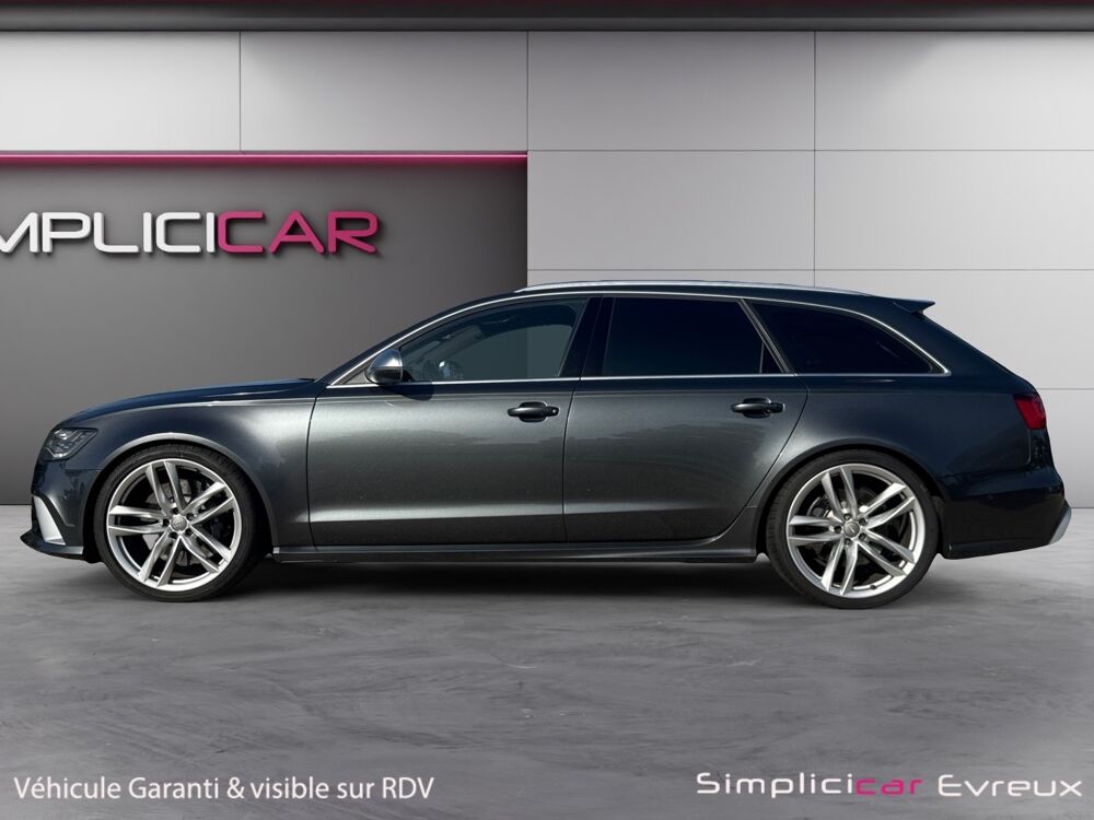 RS6 AVANT 4.0 TFSI V8 QUATTRO TIPTRONIC 2013 occasion 27000 &Eacute;vreux